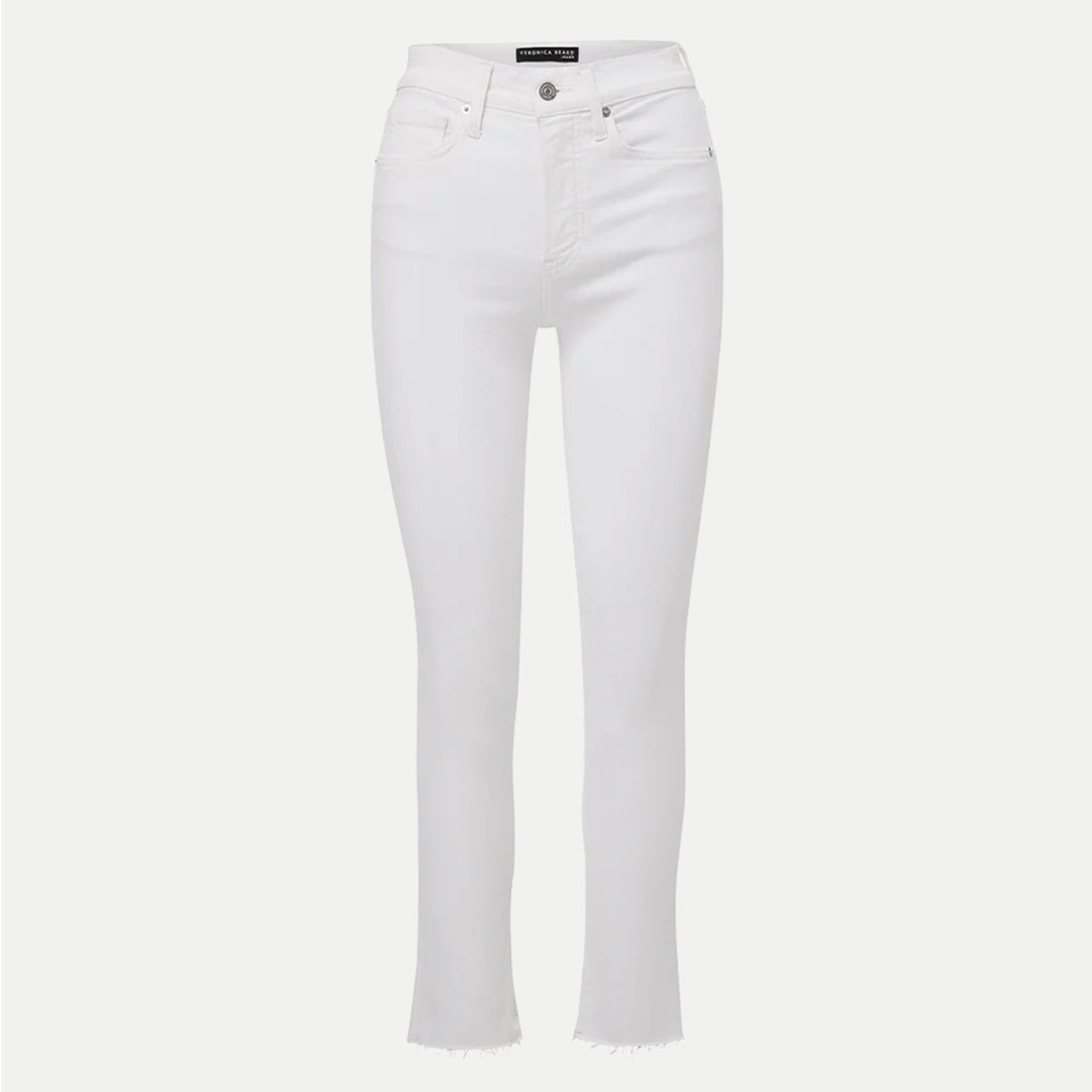 Veronica Beard Carly Kick Flare High Rise Jeans